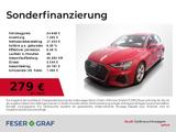 Audi A3 Sportback 35 TFSI S tronic S Line Ext Navi,Ka - Audi A3: Rot, Sportback