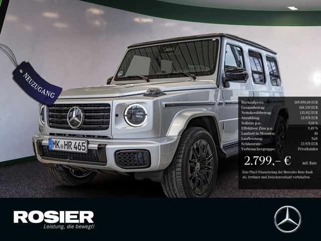 Mercedes-Benz G 450 d AMG Line AHK Standhz. Navi Kamera Einpar