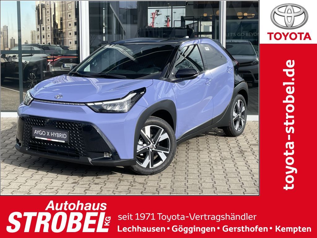 Toyota Aygo (X)