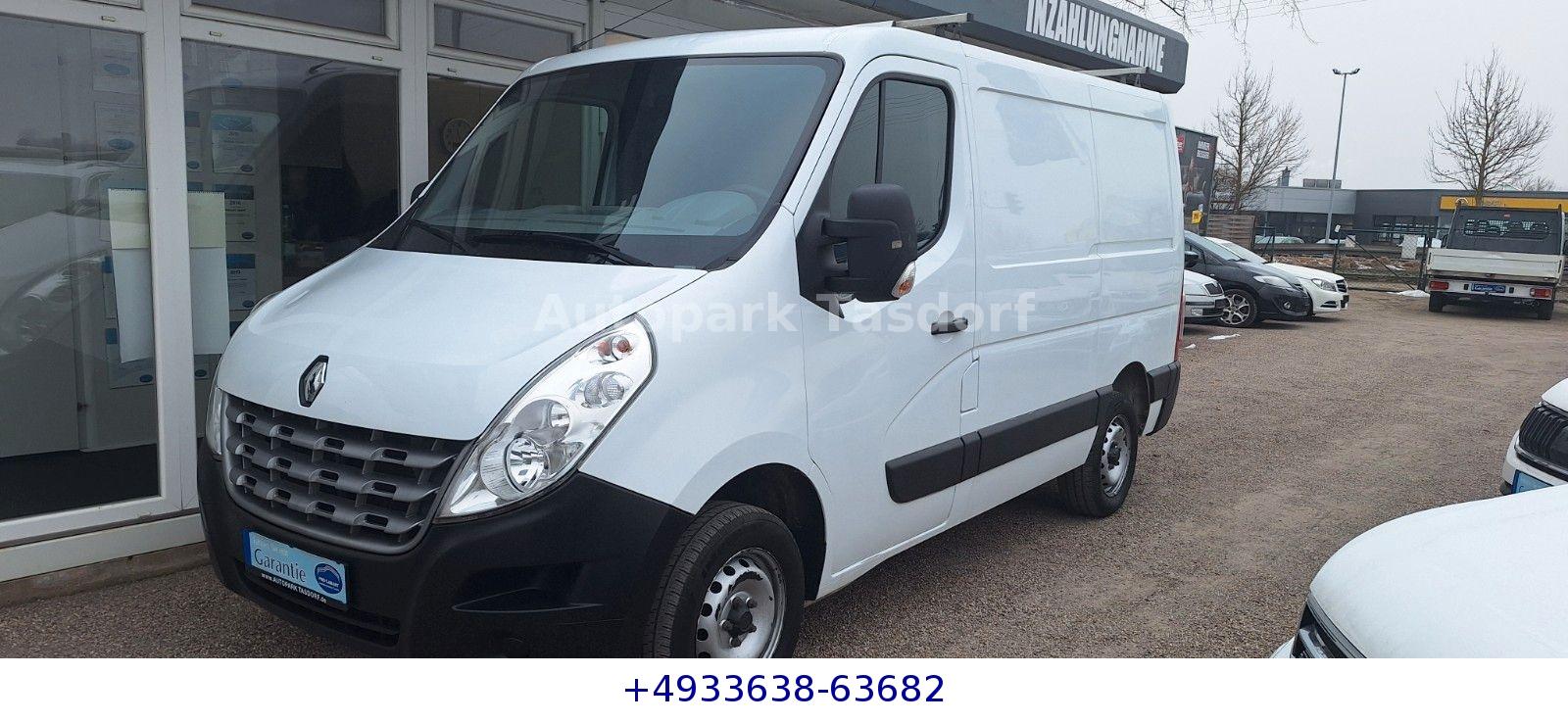 Renault Master Kasten 2,8t Ecoline/Garantie/Inspek. NEU/