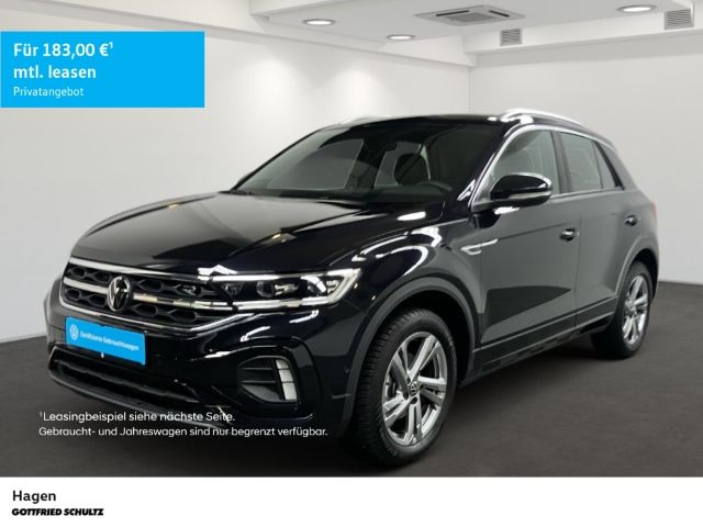 Volkswagen T-Roc 1.0 TSI LED CarPlay ACC SHZ DAB R-Line