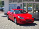 Hyundai Coupe *1.HAND*57100KM*NAVI*LEDER*SITZHEIZUNG* - Hyundai Coupe mit Benzin-Antrieb