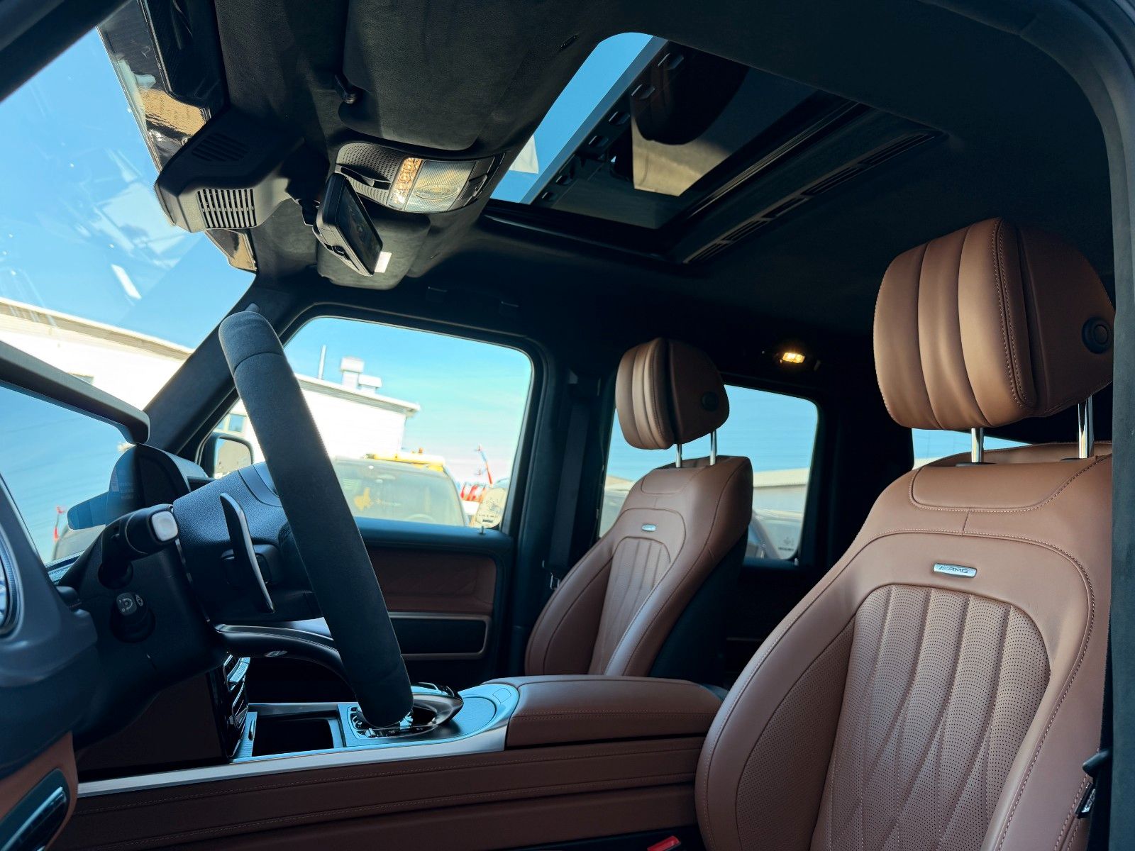 Fahrzeugabbildung Mercedes-Benz G 63 AMG 4x4² Professional+Night+Manufaktur