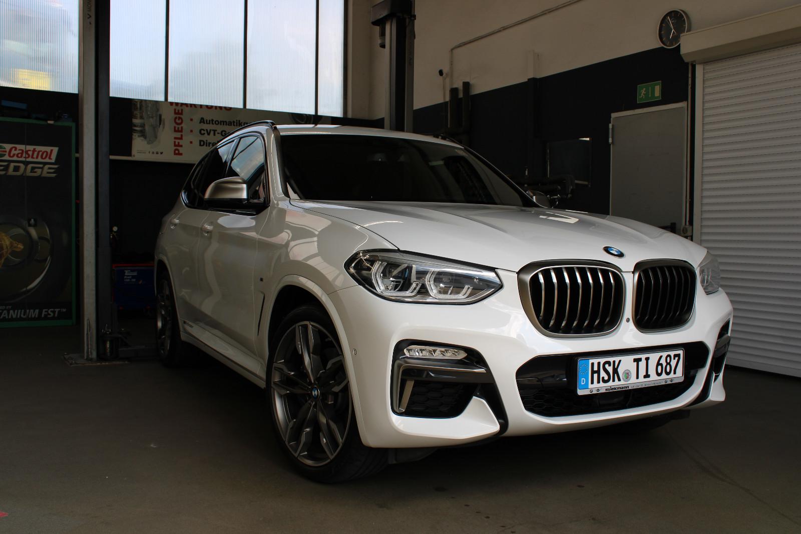 BMW X3 M40i OHNE OPF!/LED/PANO/HuD/DEUTSCH