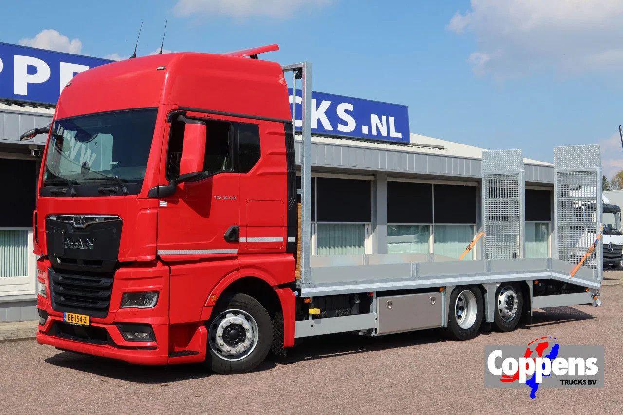MAN TGX Oprijwagen Full air 6x2