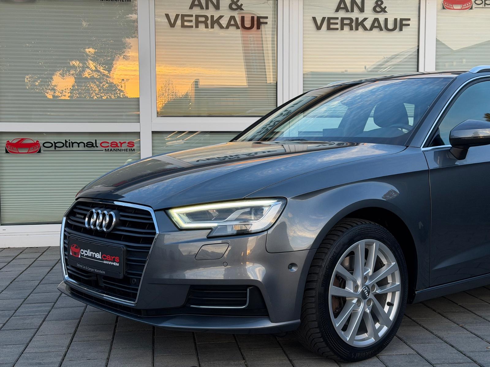 Audi A3 Sportback 2.0TFSI quattro/ACC/AHK/VIRTUAL/LED