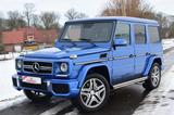 Mercedes-Benz G Station G 63 AMG H&K Designo RFK Memory - blaue Mercedes-Benz G-Klasse