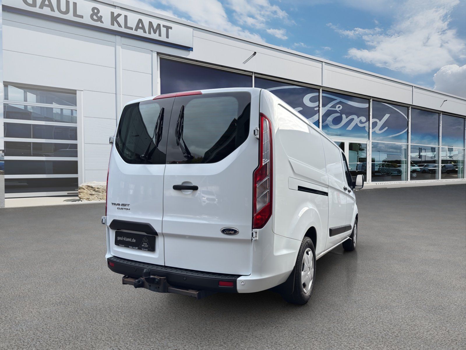 Fahrzeugabbildung Ford Transit Custom 340 L2 Trend