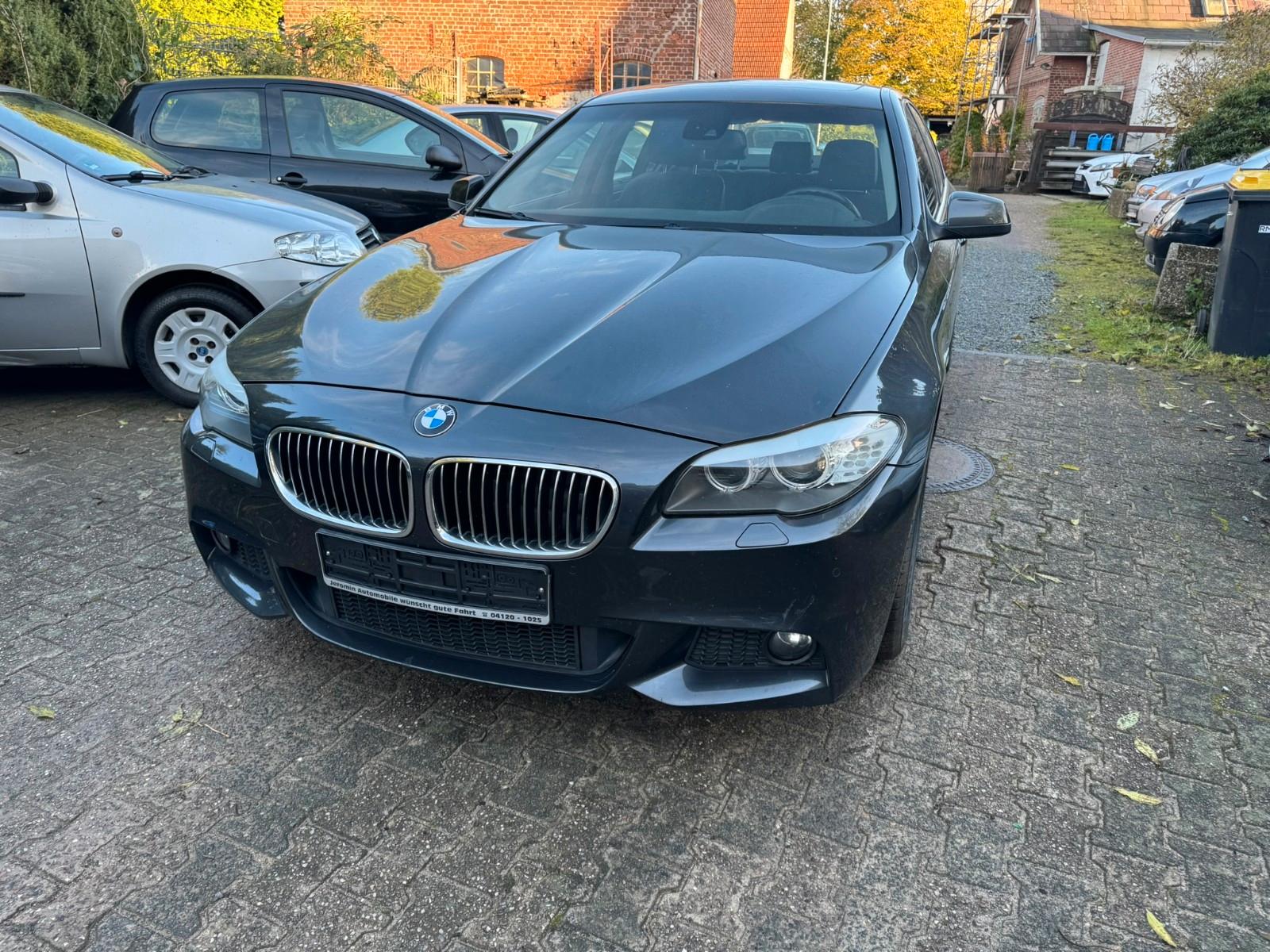 BMW 525d Automatik, Navi Professional, Vollleder