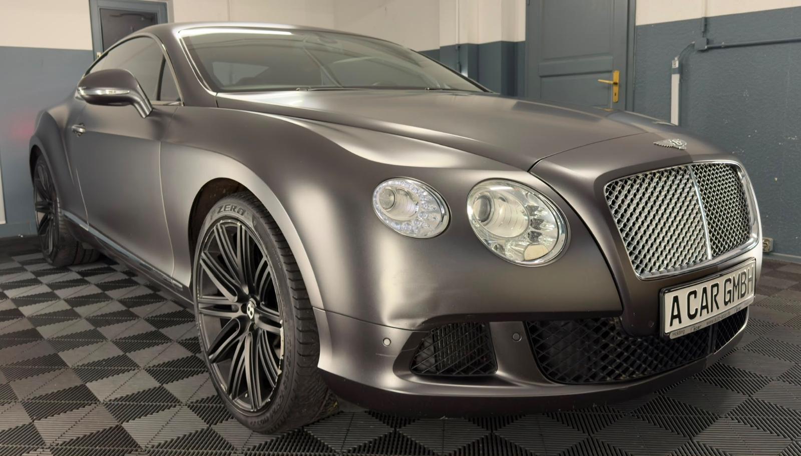 Bentley Continental GT 6.0 W12 *Mulliner*Massage