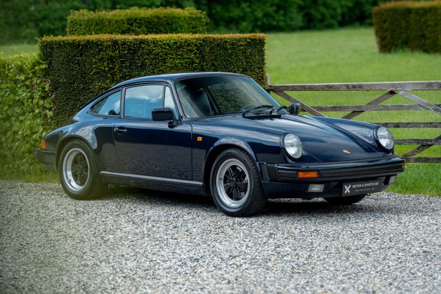 Porsche 911 Carrera 3.2 Coupe G50 - Full service record