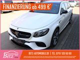 Mercedes-Benz E 63 AMG 4M Distronic AHK Night STDHZ PANO - Mercedes E 63 AMG mit Anhängerkupplung