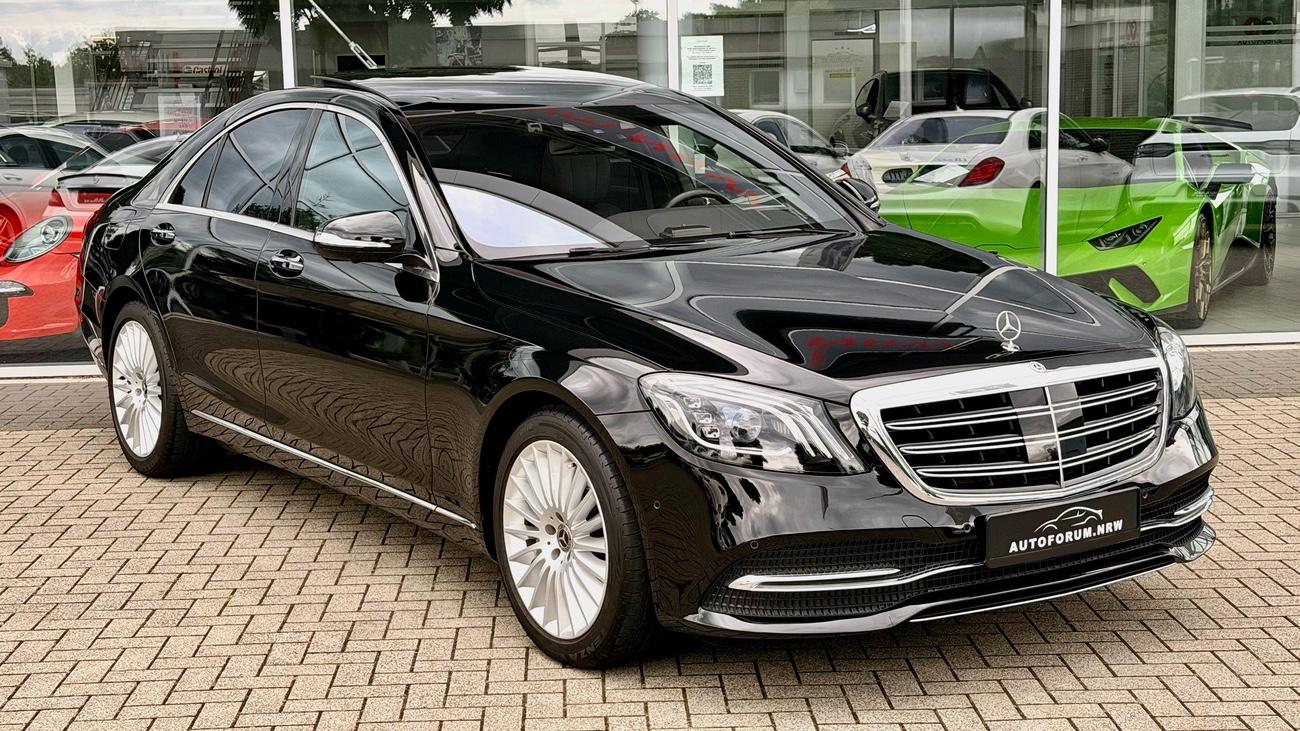 Mercedes-Benz S 450 - 1. Hand - Massage - Burmester - 360°