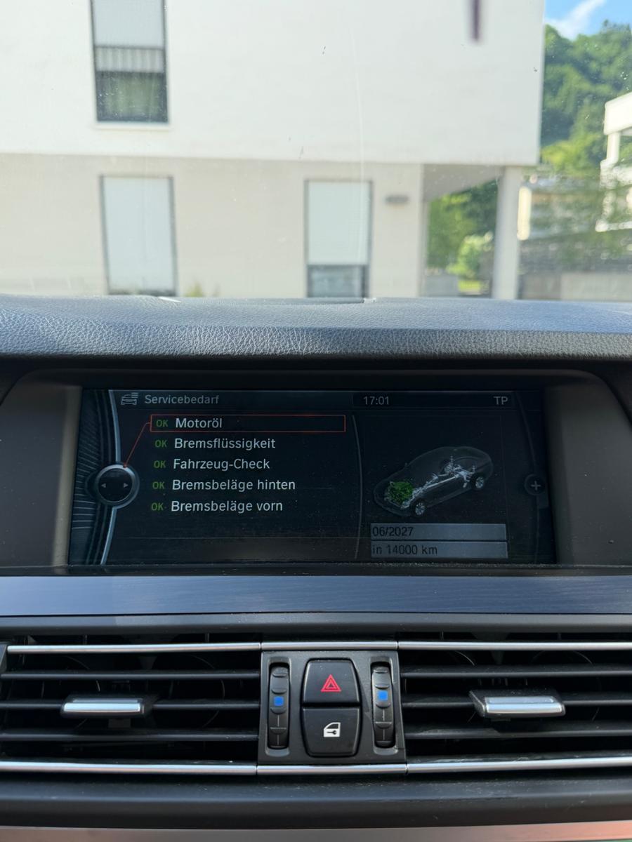 BMW ActiveHybrid 5 -8fach Bereift 