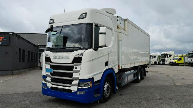 Scania R500 6x2 Wechselbrücke Kühler Euro6 Retarder