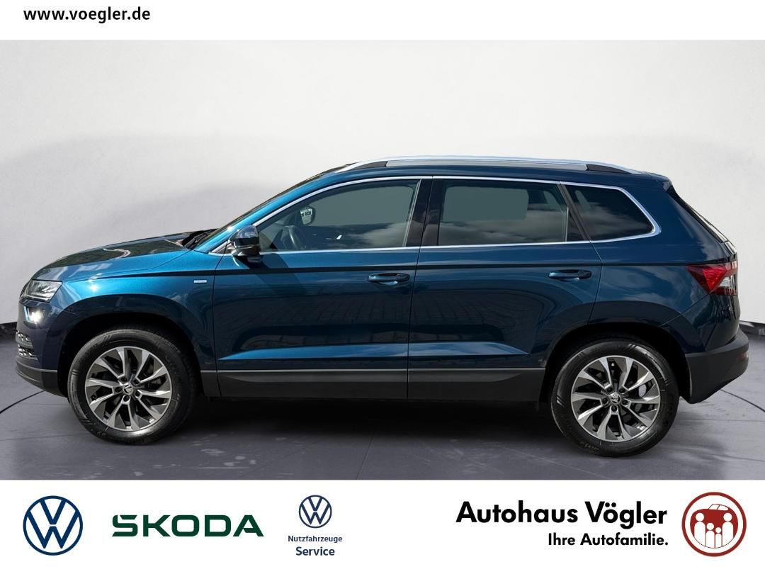 Karoq 2,0TDI DSG 4x4 Clever AHK Navi Canton LED