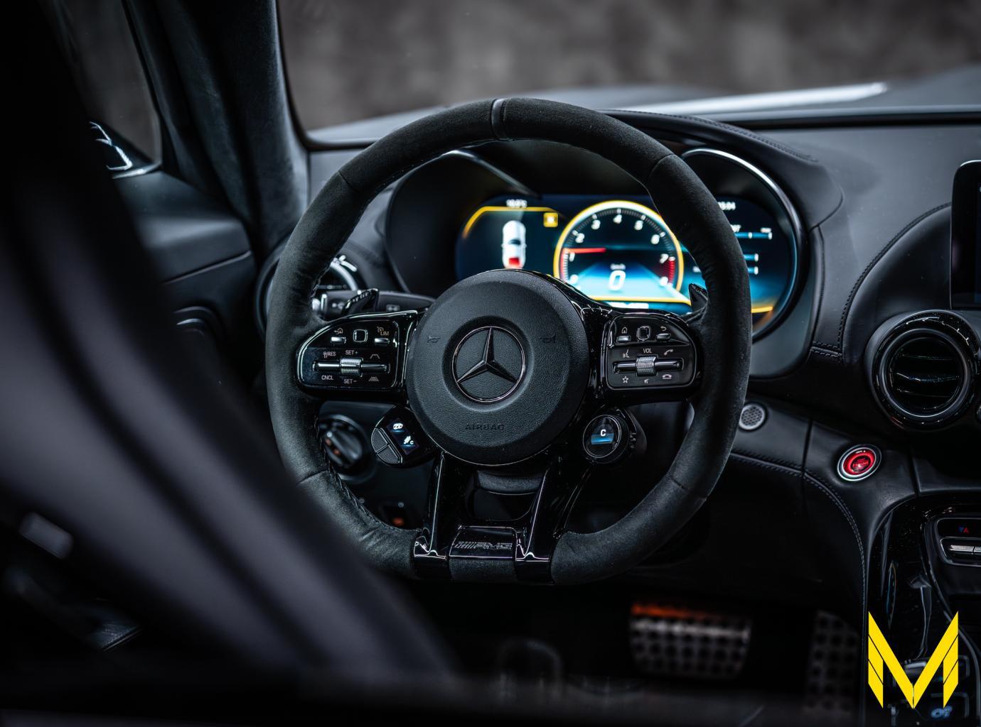 Mercedes-Benz GT AMG NIGHT EDITION|CARBON|P-SITZ|LED|DIS|BUR|+