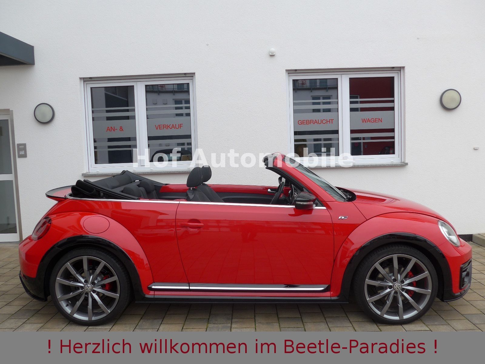 Volkswagen Beetle 2.0TSI R-Line Xenon Navi Color4me 20-Zoll foto 3