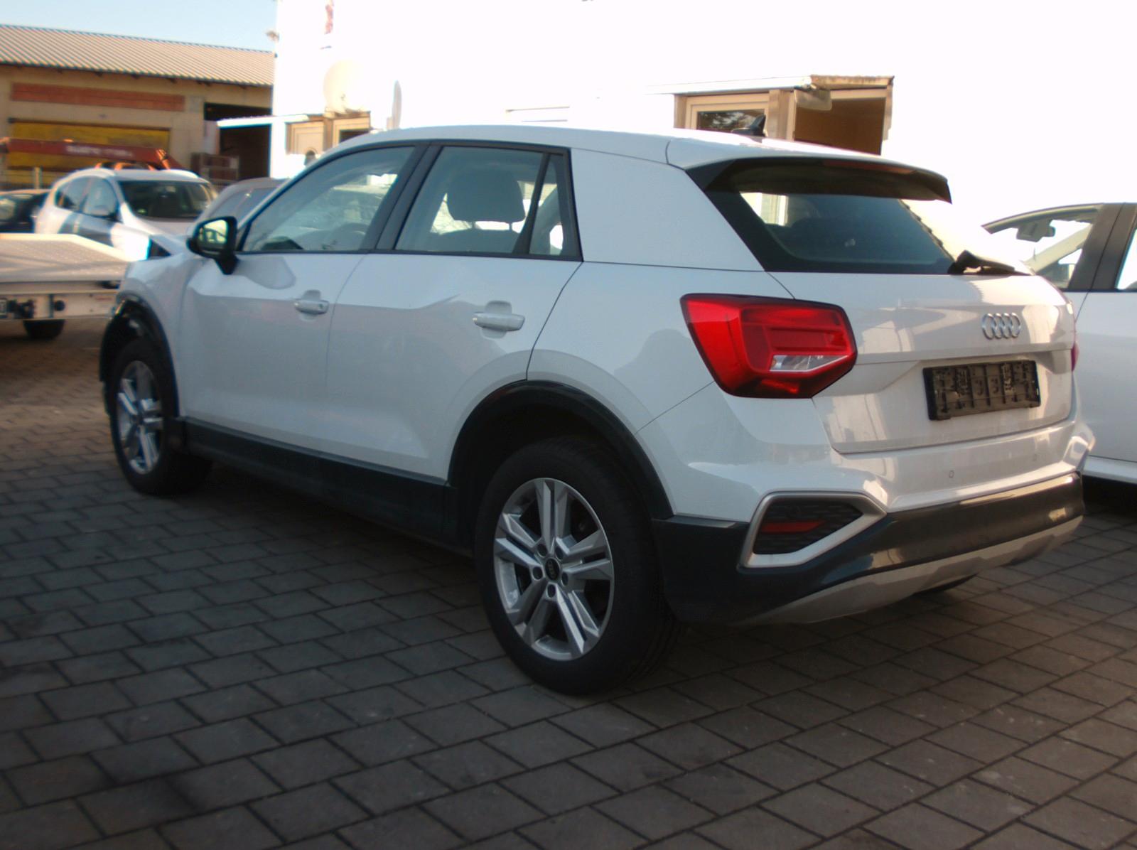 Audi Q2 30 TFSI advanced