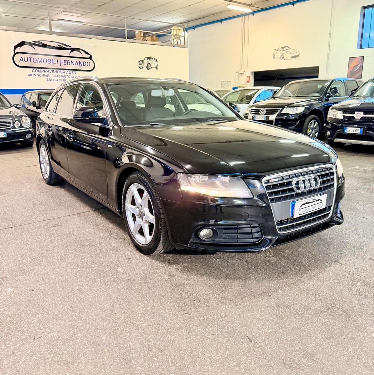 Audi A4, 2009