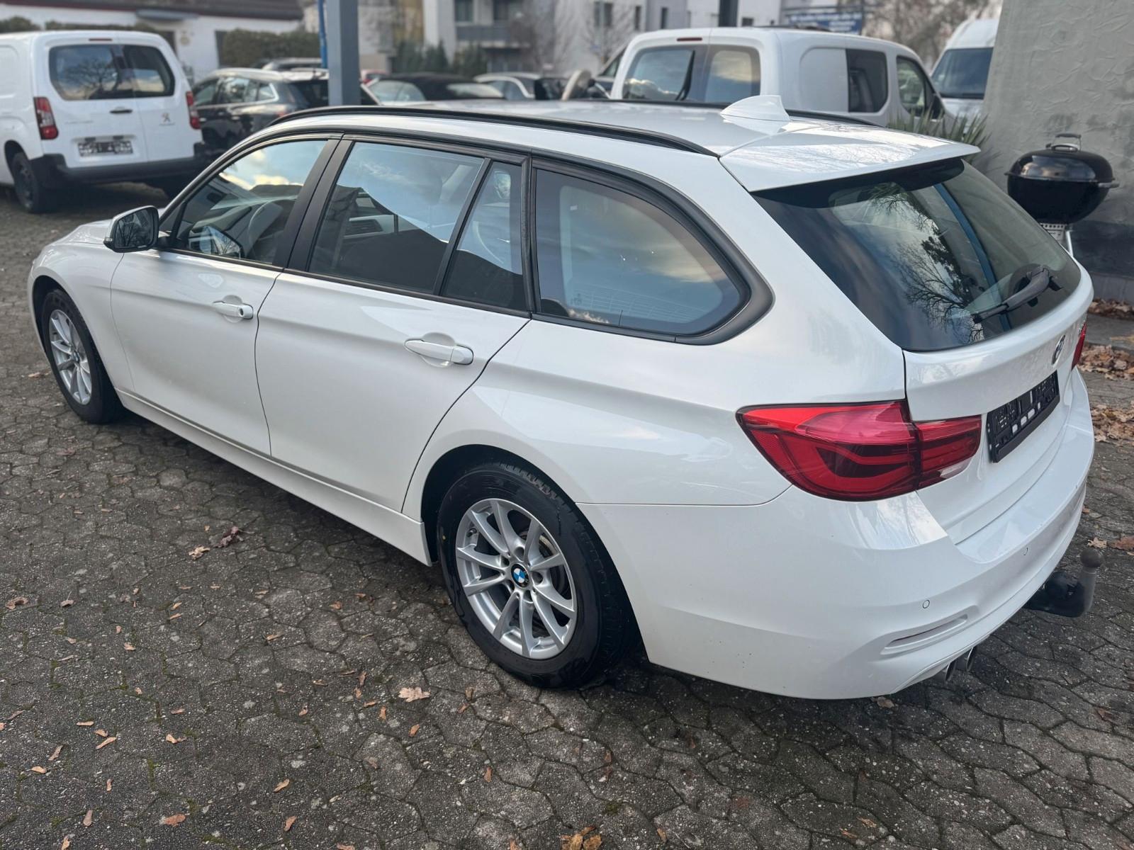 BMW 320 2015 — engine 1.995 cm³, 190 HP (140kW)