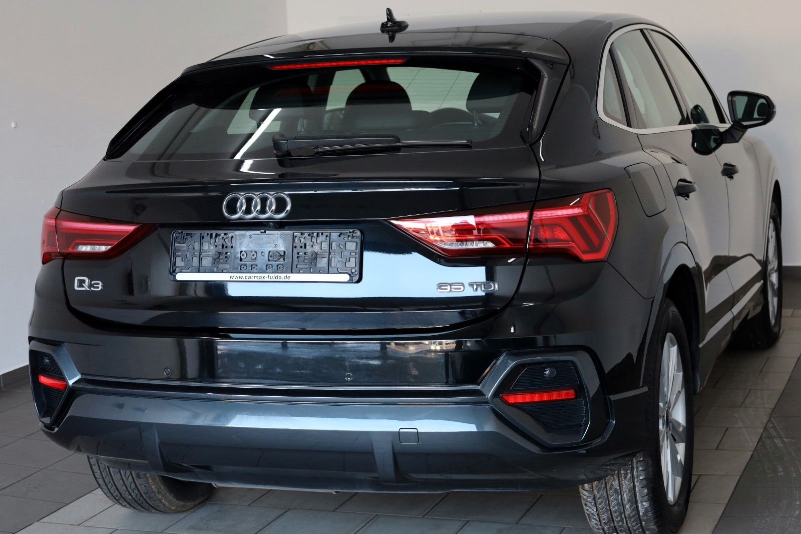 Fahrzeugabbildung Audi Q3 Sportback 35 TDI Leder,Navi,LED,Kamera,ACC