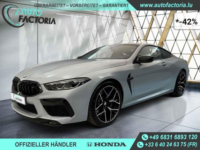 BMW M8 625PS 8G M8 COMP. 4x4+NAVI+LEDER+KAM -42%