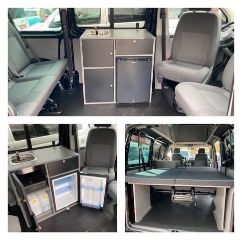 Volkswagen T6 CAMPER AUFSTELLDACH LANGVERSION WENIG KM foto 13