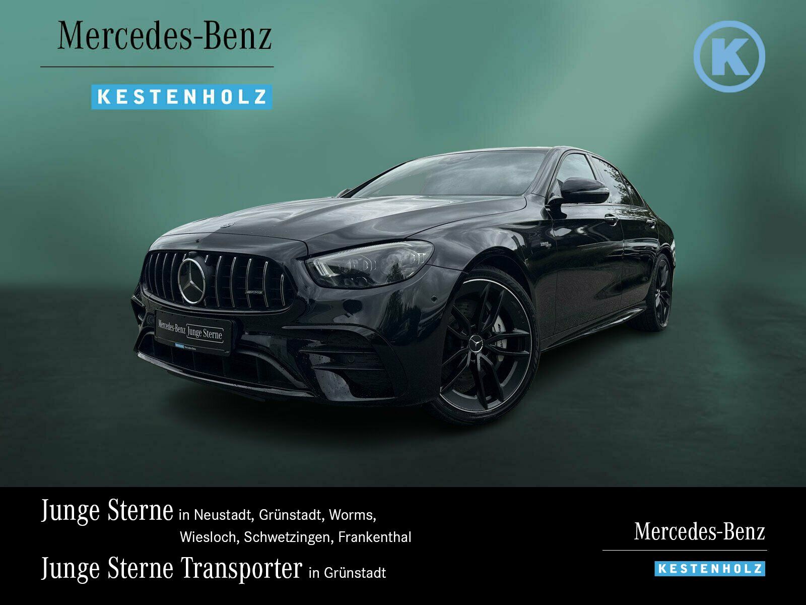 MERCEDES-BENZ E 53 AMG 4M+ DRIVER+NIGHT+DISTR+PANO+BURM+SITZKL