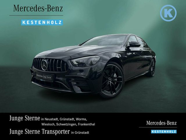 MERCEDES-BENZ E 53 AMG 4M+ DRIVER+NIGHT+DISTR+PANO+BURM+SITZKL