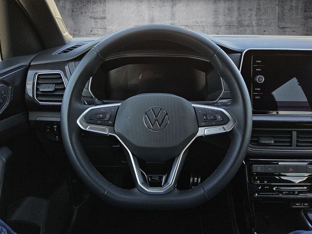 T-CROSS 1.5TSI Aut. R-Line AHK Kamera Climatr.