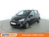 Hyundai i10 1.0 YES!*TEMPO*SHZ*KLIMA*GARANTIE* - Hyundai i10: Schwarz