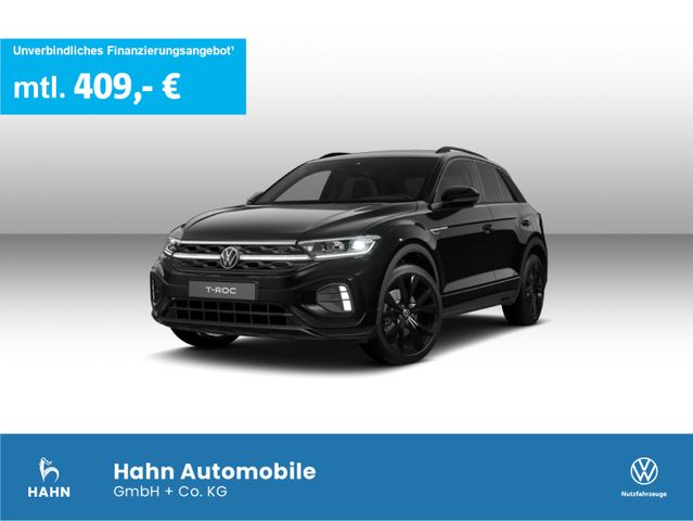 Volkswagen T-Roc R-Line 1.5 l TSI 150 PS KAM AHK black styl