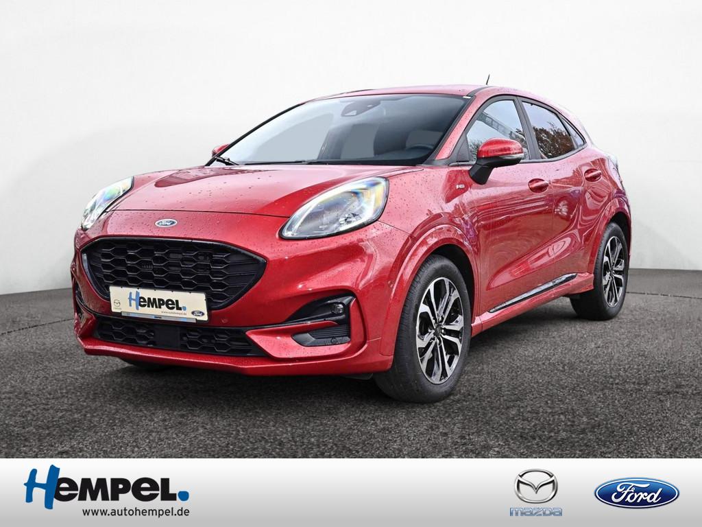 Ford Puma 1.0 EcoBoost ST-Linie SHZ KAMERA NAVI LED