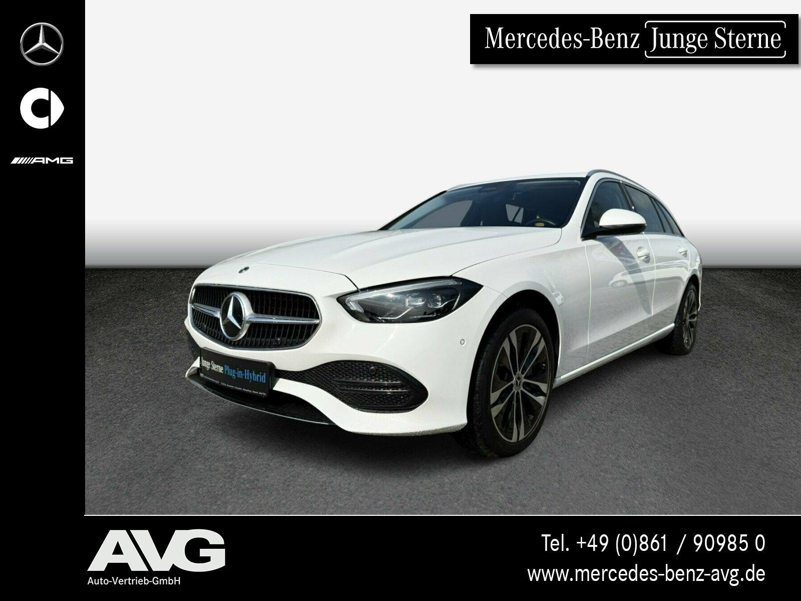 Mercedes-Benz C 300 e T AVANTGARDE RFK MBUX LED 9G KEYLESS GO