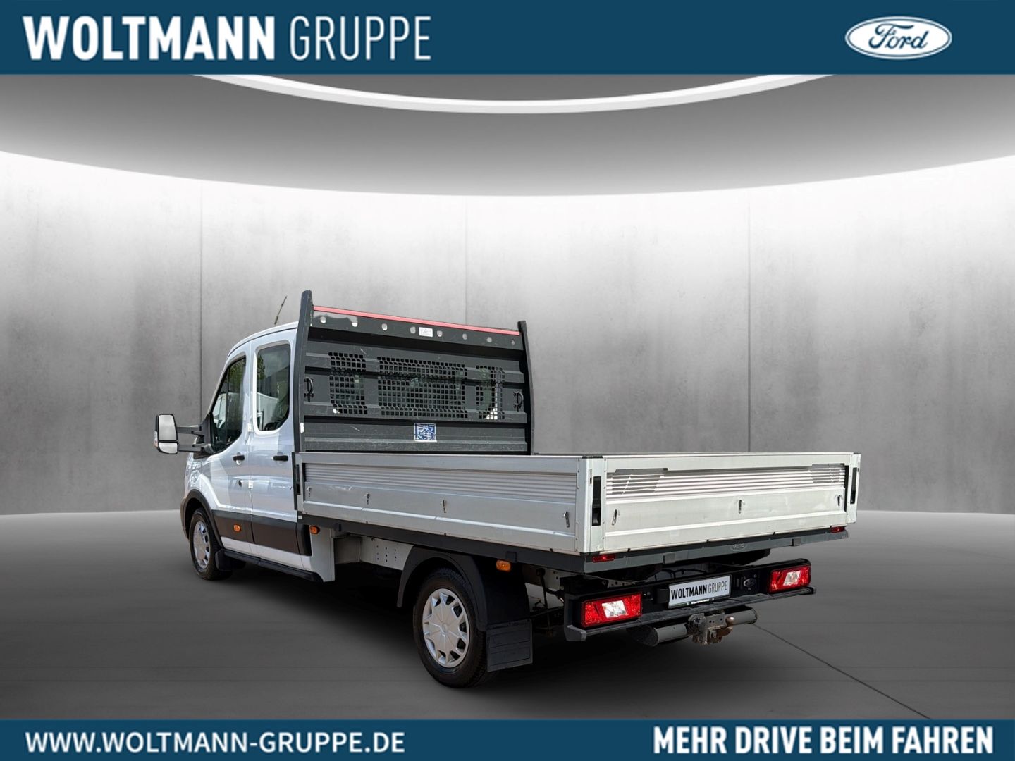 Fahrzeugabbildung Ford Transit Pritsche 350 L3 Doppelkabine Trend AHK D