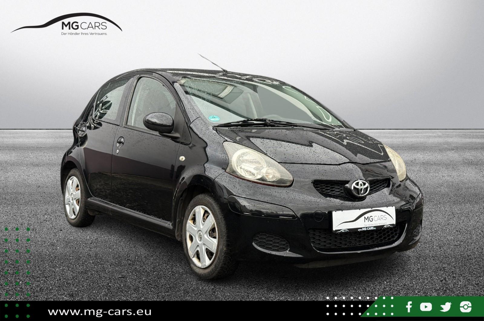 Toyota Aygo~4-Türer~Klima~Servo~Tüv Neu!