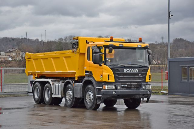 Scania P 410 Kipper 6,00m * 8x4 * TOPZUSTAND !