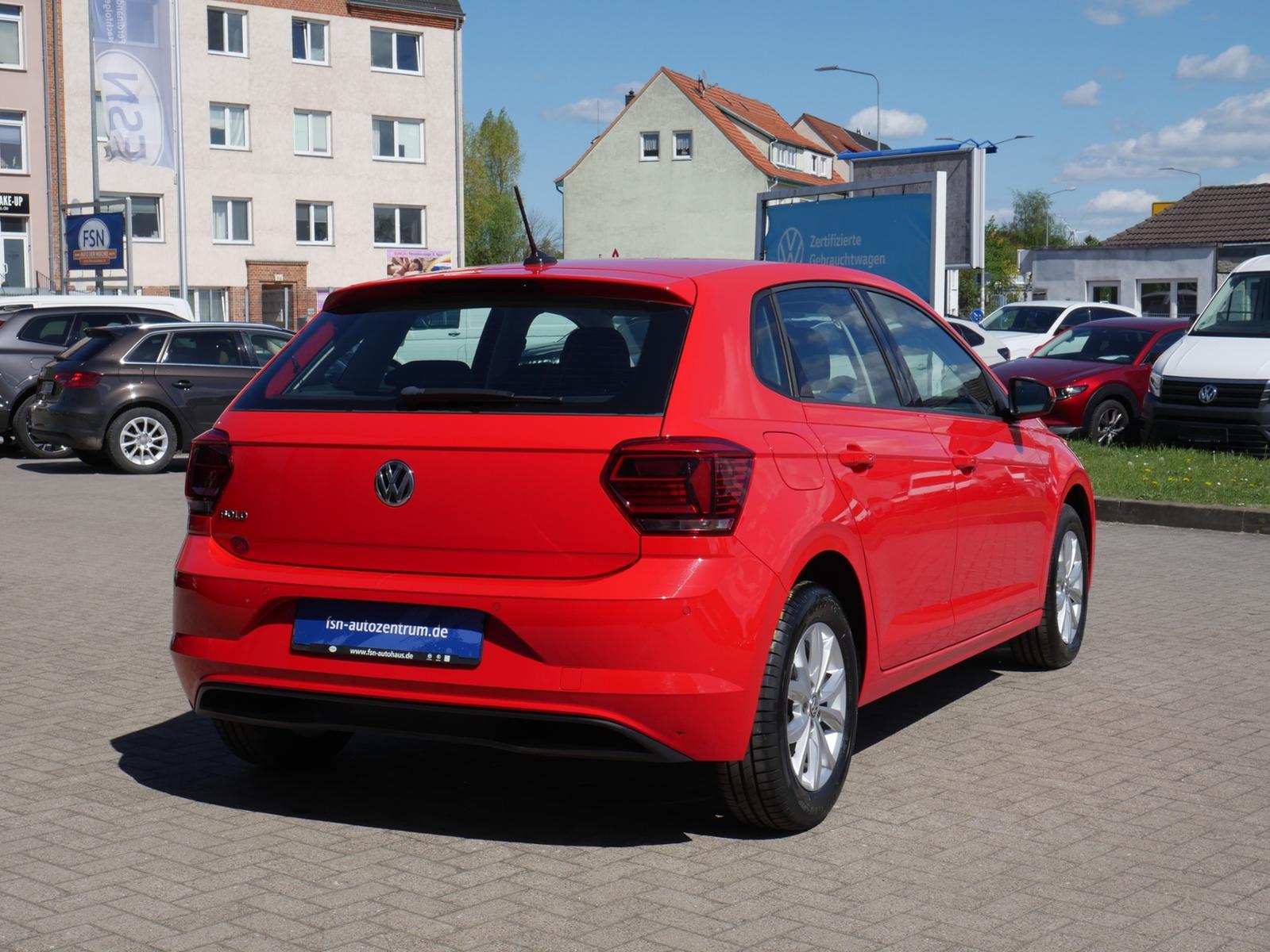 Volkswagen Polo 1.0 TSI Highline NAVI ACC LED SITZHZG MFL P