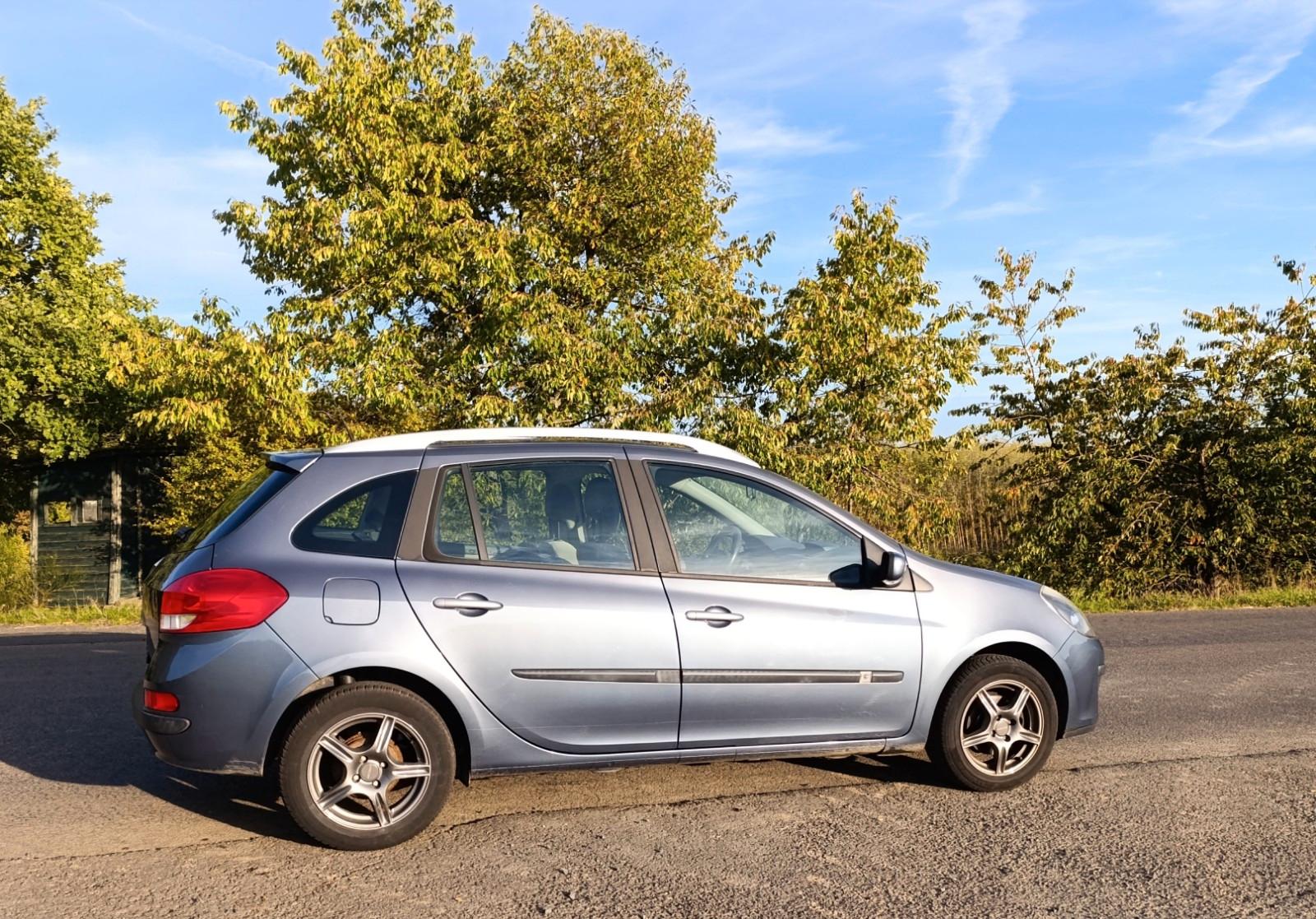 Renault Clio 2009 — engine 1.149 cm³, 101 HP (74kW)