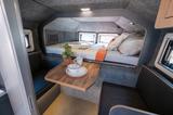 Hotomobil Gladiator S Pick-Up Wohnwagen mit Badezimmer - Wohnmobil oder -wagen Pick up