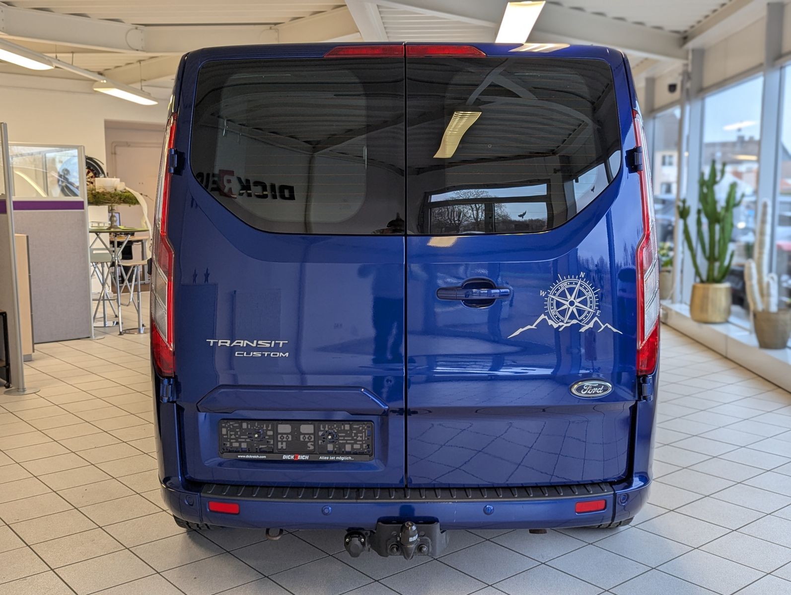 FORD Transit Custom 290 Sport Camper-Umbau Klima AHK - Image 7