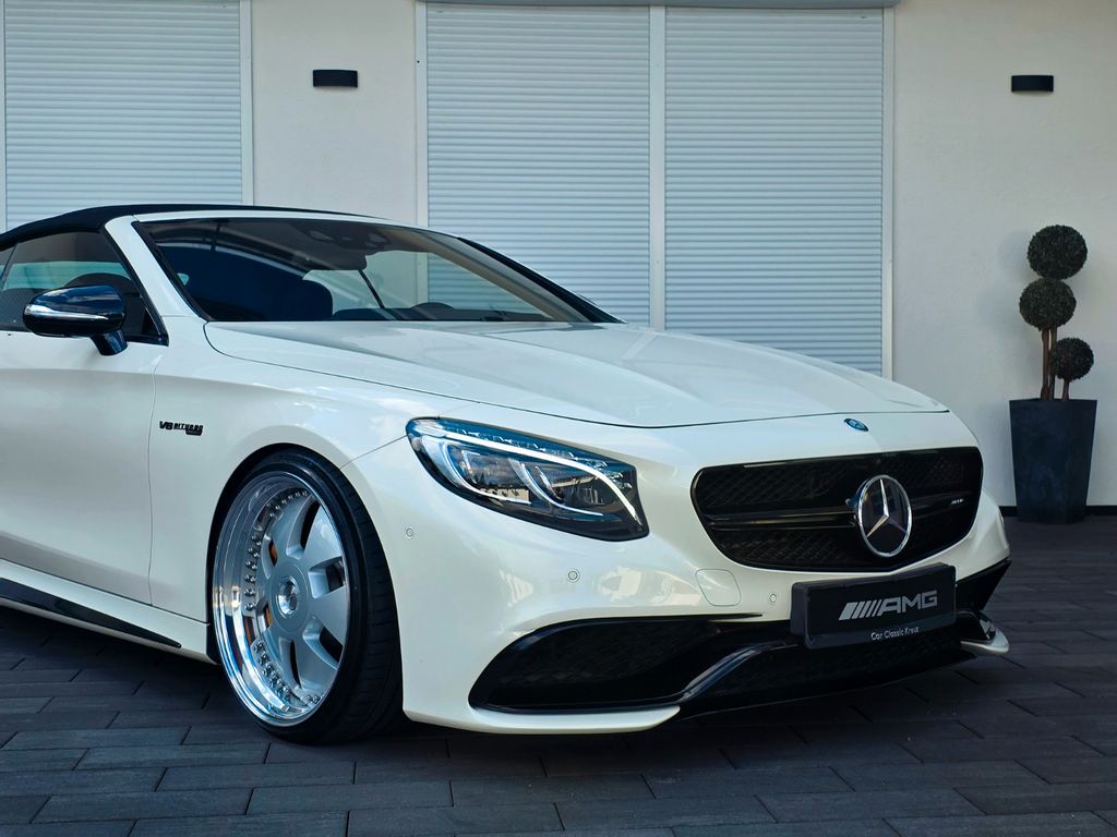 Image of Mercedes-Benz S 63 AMG
