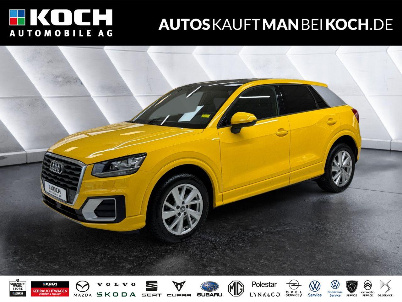Audi Q2 35 TFSI sport LEDER NAVI TEMPO SHZ SPURH.PANO