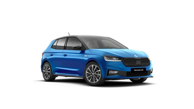 Skoda Fabia 1.0 TSI Monte Carlo Kamera Sitzheizung