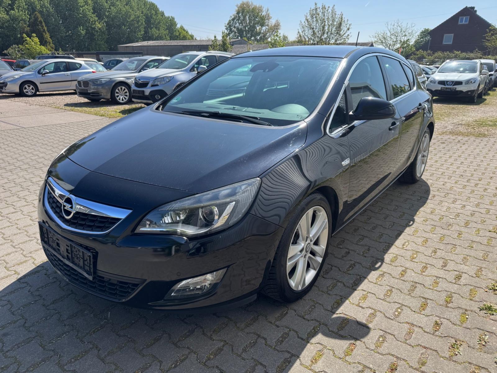 Opel Astra J Lim. 5-trg. Sport*Sitzheizung*Klima.a*