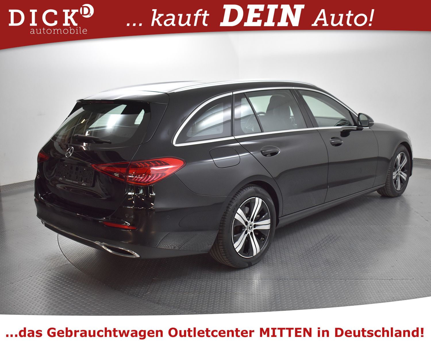 MERCEDES-BENZ C 180 T 9G 2X Avantg NAVI+KAM+VIRTU+LEDER+ADVENC - Image 7