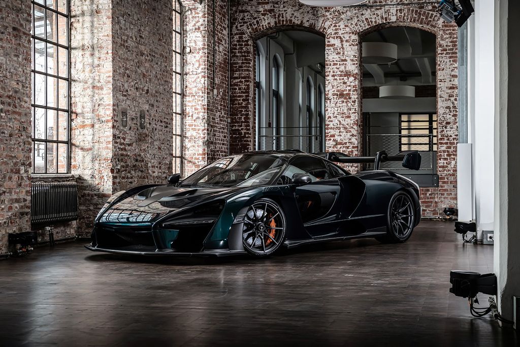 Image of McLaren Senna GTR