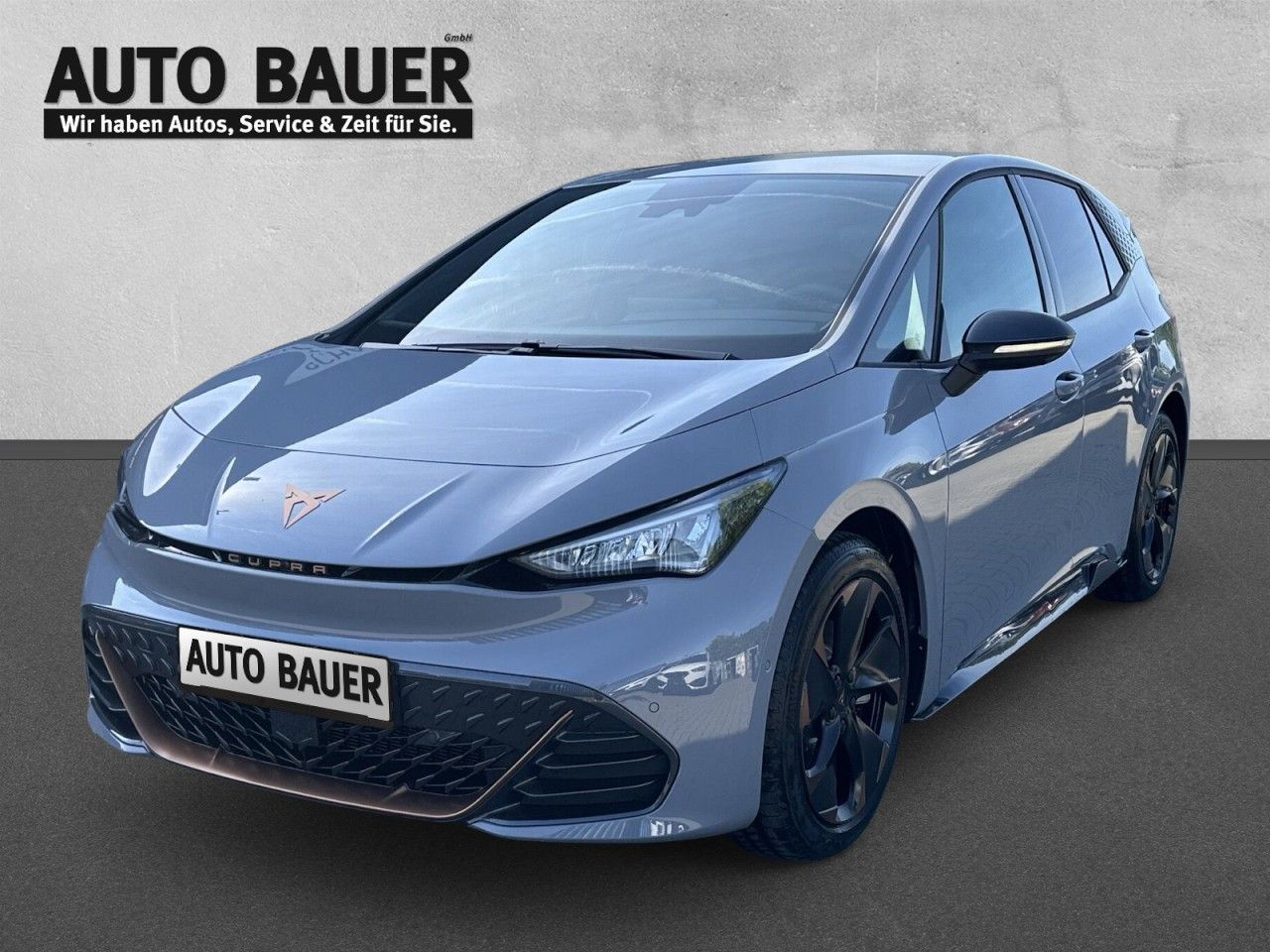 Fahrzeugabbildung CUPRA Born 170 kW Edition Dynamic - mit KI generiert/bearbeitet
