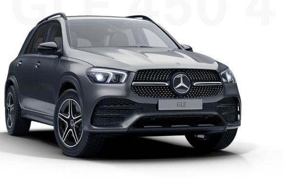 Mercedes-Benz GLE 450 4Matic+AMG+NIGHT+STANDHEIZUNG+360°KA+AHK